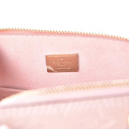 Louis Vuitton Vernis Flowers Alma BB Rose Ballerine 6 of 6