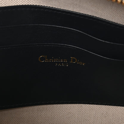 Christian Dior Oblique 30 Montaigne D-Cosy Pouch Blue 5 of 10