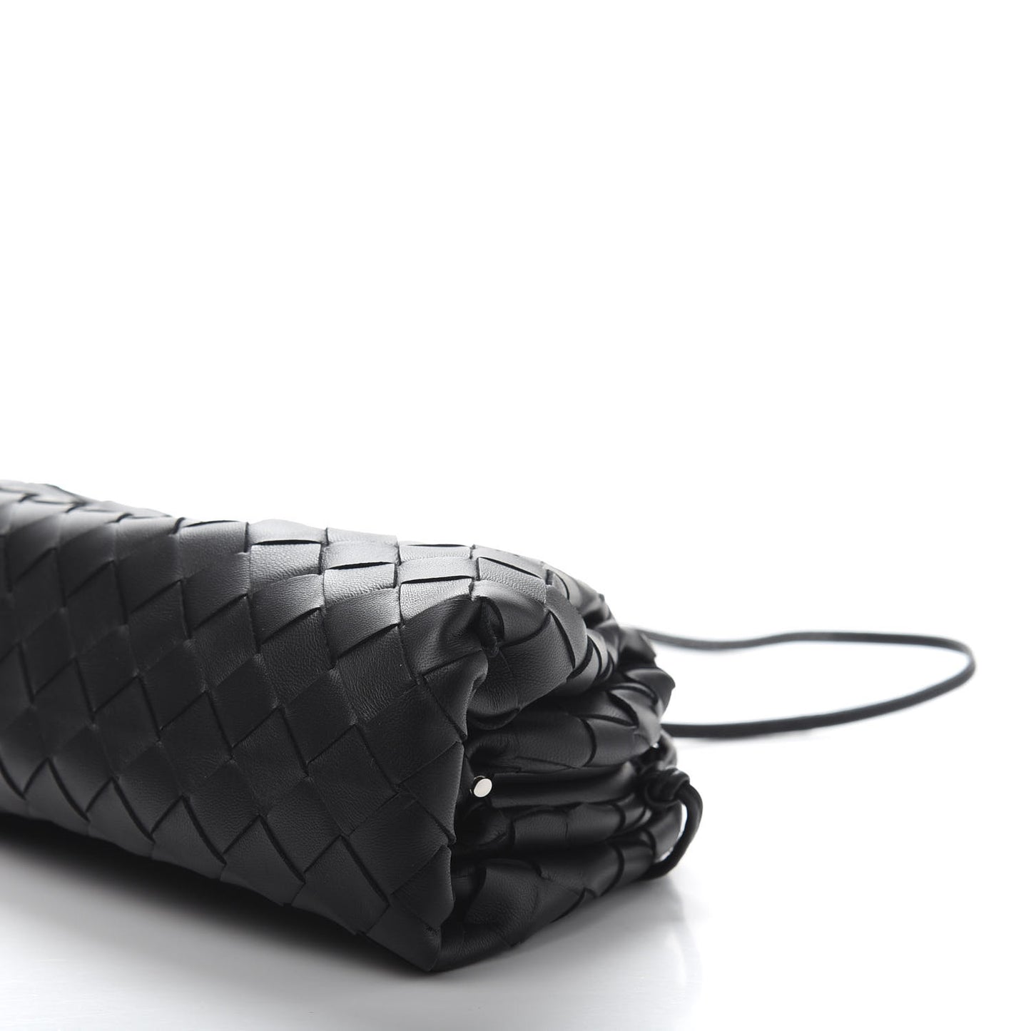 Nappa Intrecciato The Mini Pouch Black