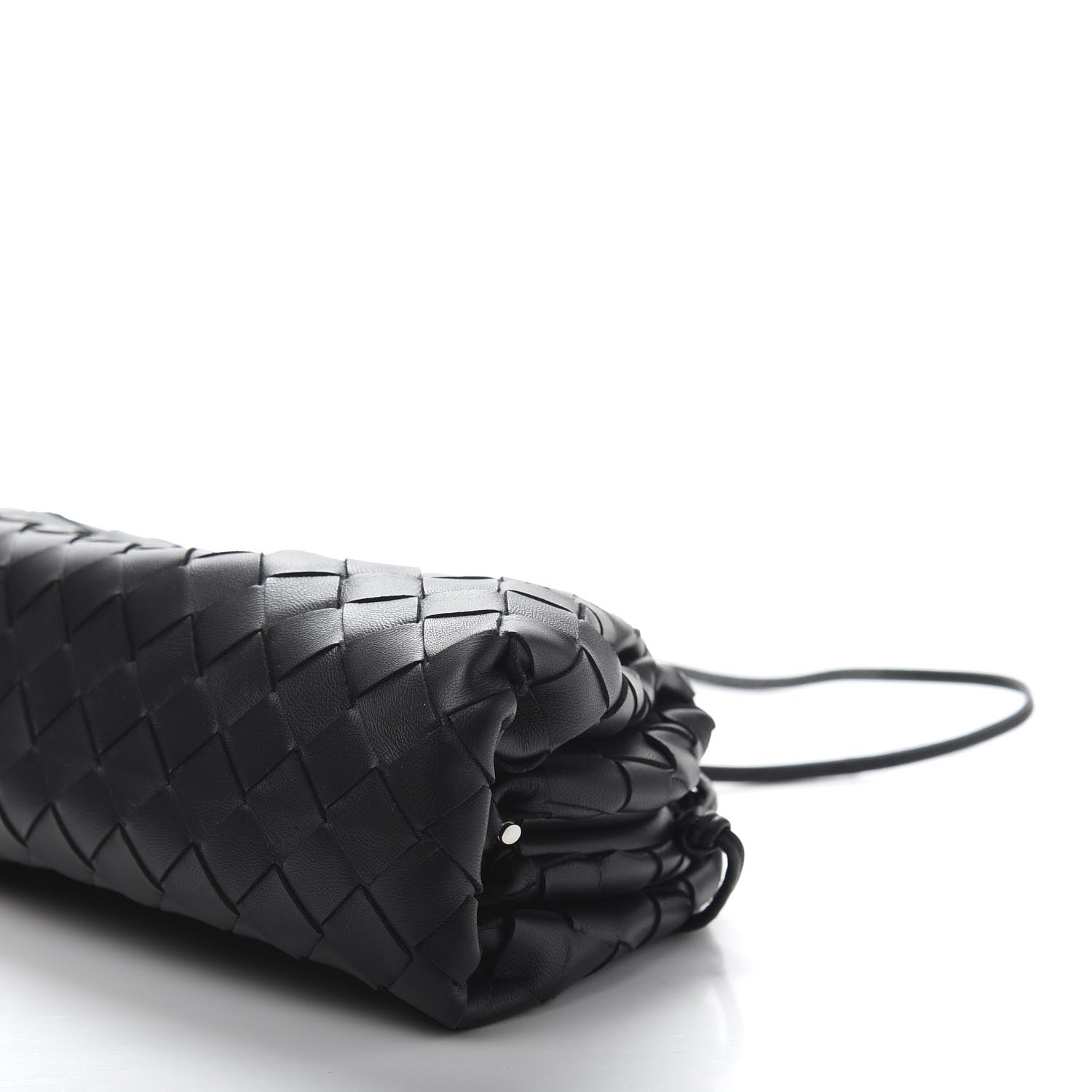 Bottega Veneta Nappa Intrecciato The Mini Pouch Black 10 of 12