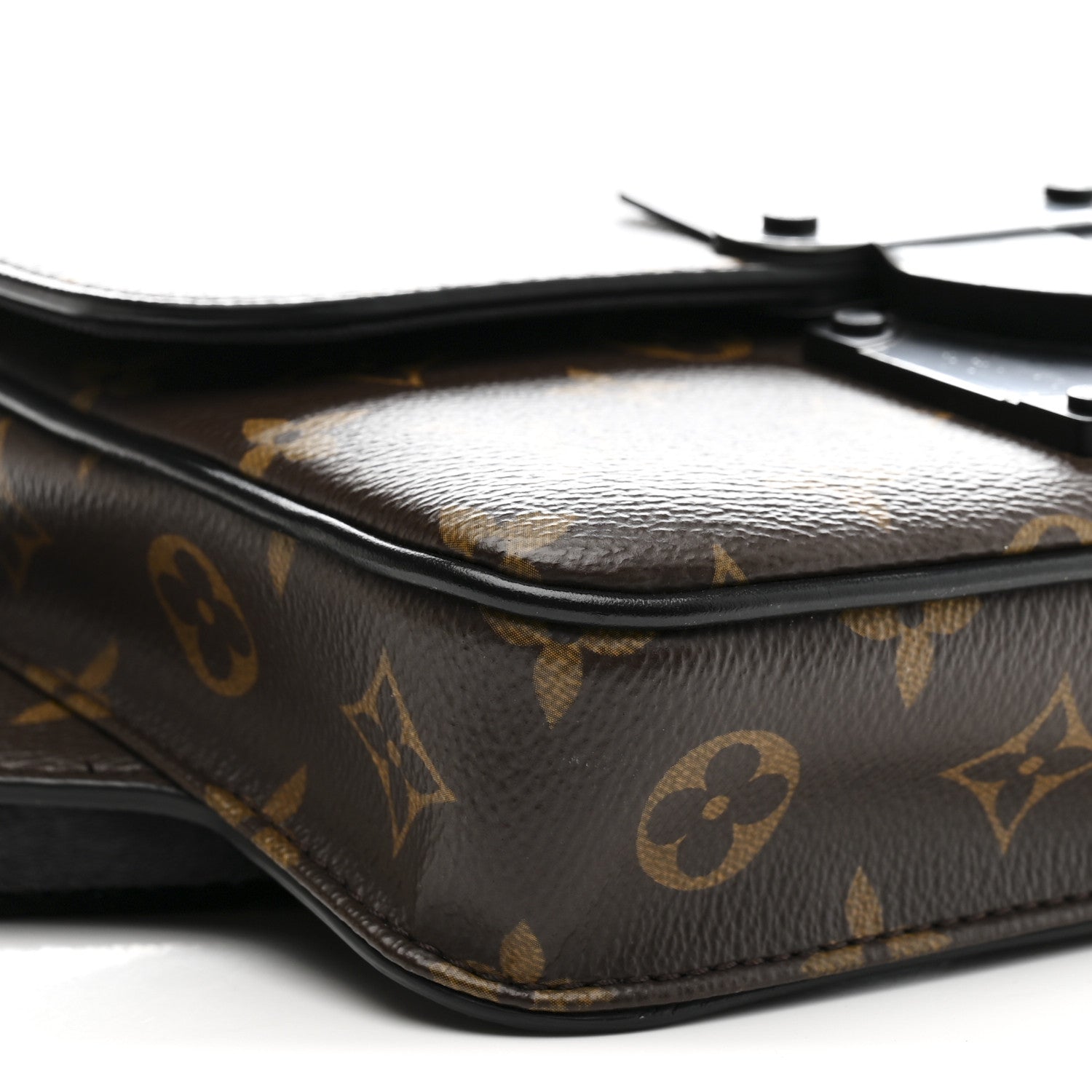 Louis Vuitton Monogram S Lock Sling Bag 8 of 9