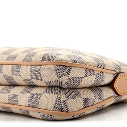 Louis Vuitton Damier Azur Liv Pochette 9 of 11