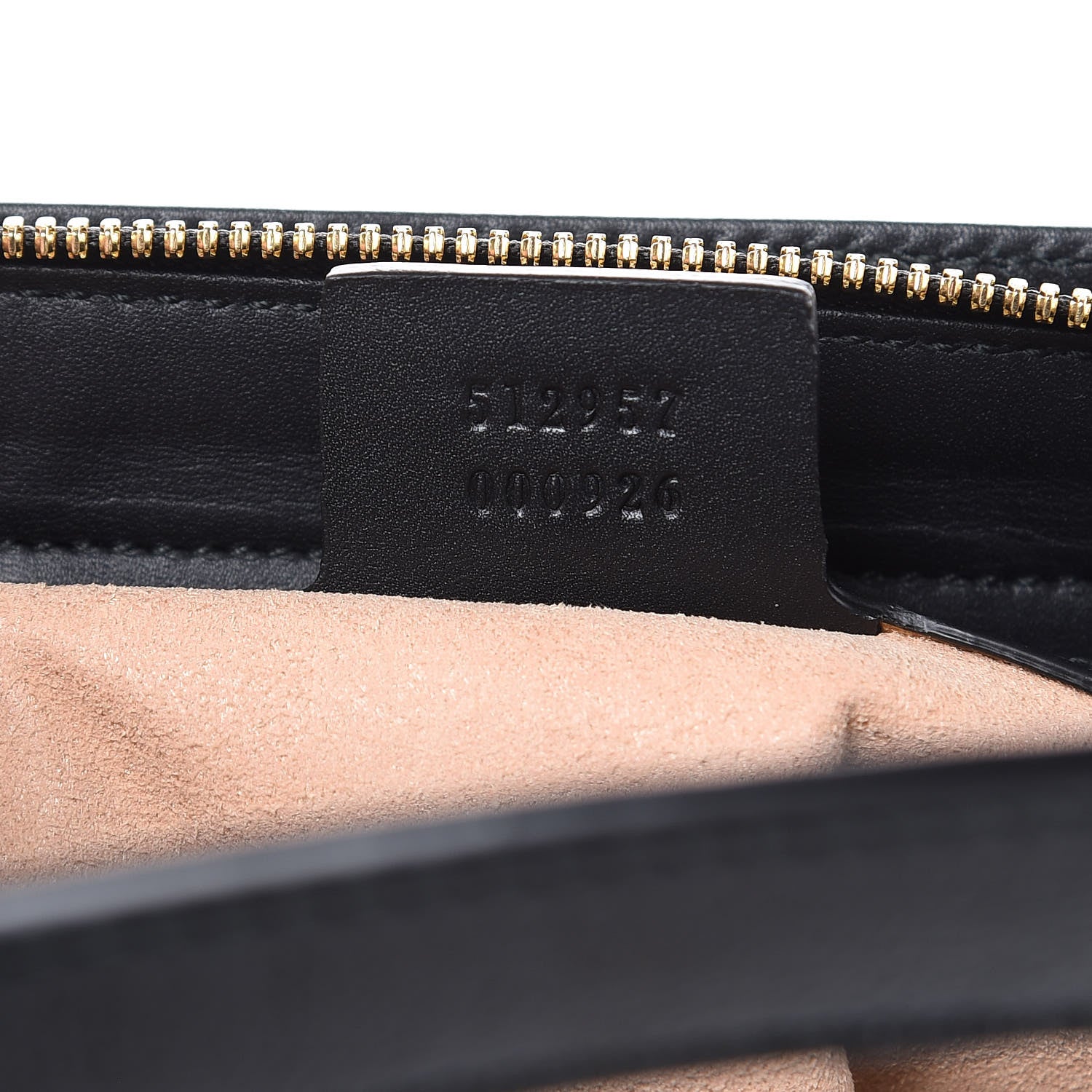 Gucci Suede Patent GG Web Medium Ophidia Top Handle Chain Blue Black 7 of 12