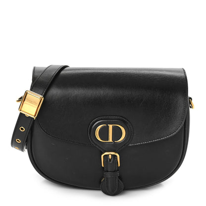 Christian Dior Box Calfskin Medium Bobby Flap Black 1 of 9