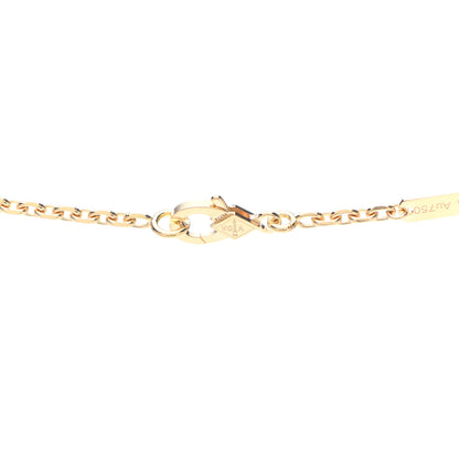 Van Cleef & Arpels 18K Yellow Gold Byzantine Alhambra Pendant Necklace 4 of 5
