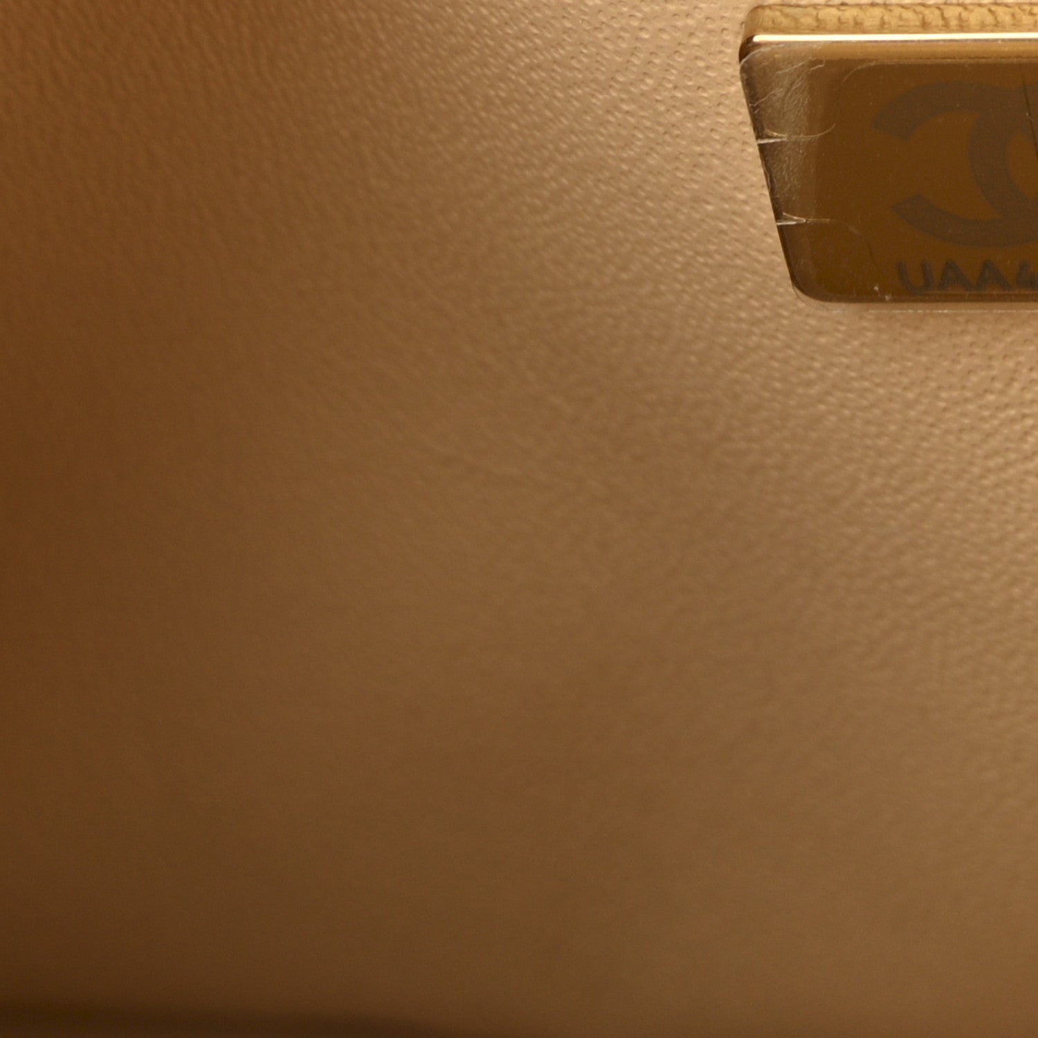Chanel Caviar Quilted Small Double Flap Beige 7 of 11