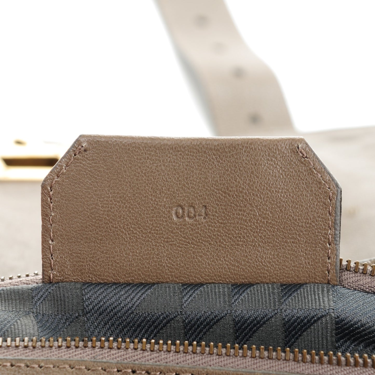 Lambskin Medium PS1 Satchel Smoke