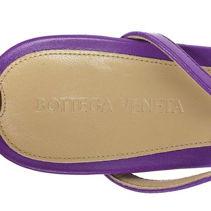 Bottega Veneta Lambskin Studded Stretch Multi Strap 90mm Sandals 39 Clematis 39 Clematis 8 of 11