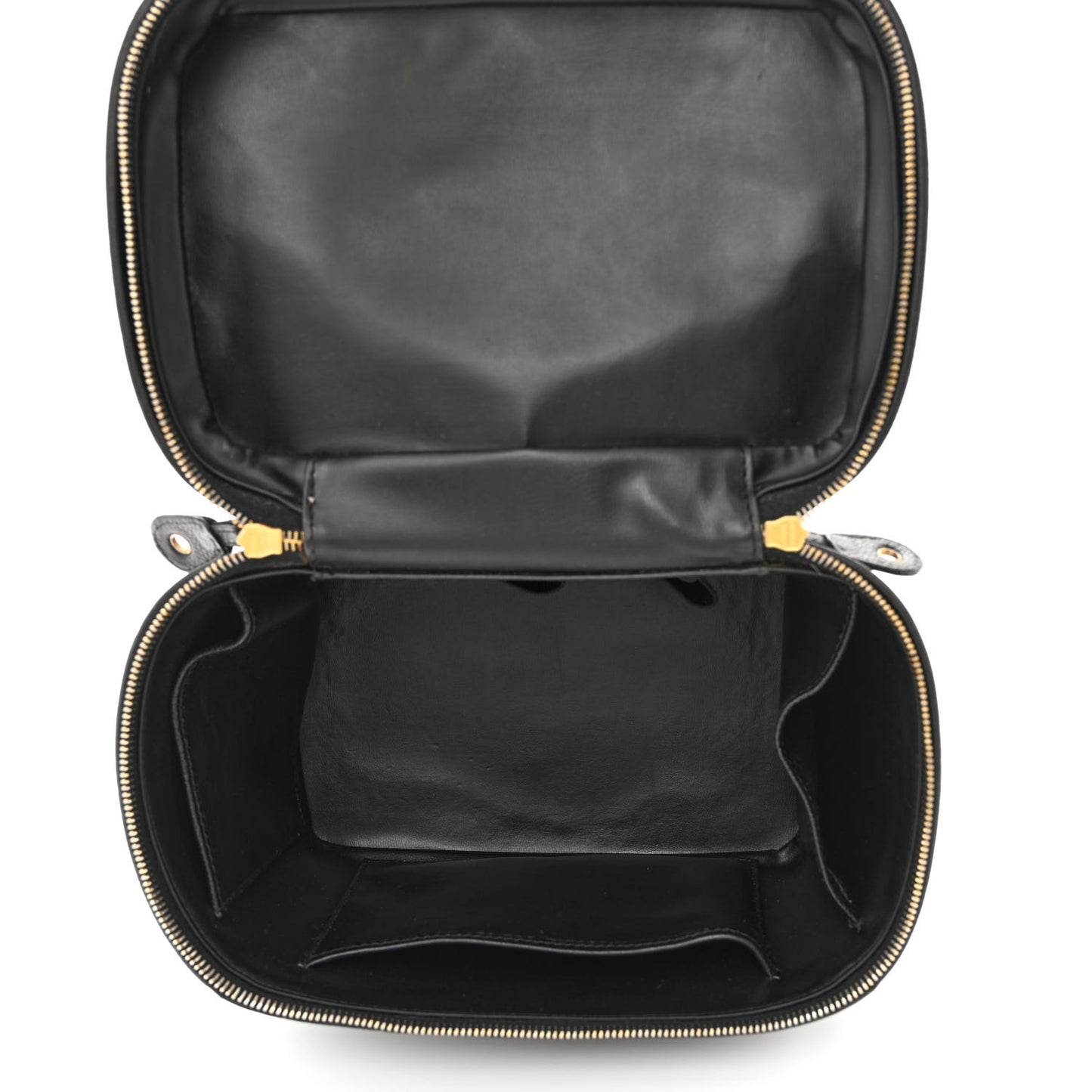 Caviar CC Vanity Train Case Black