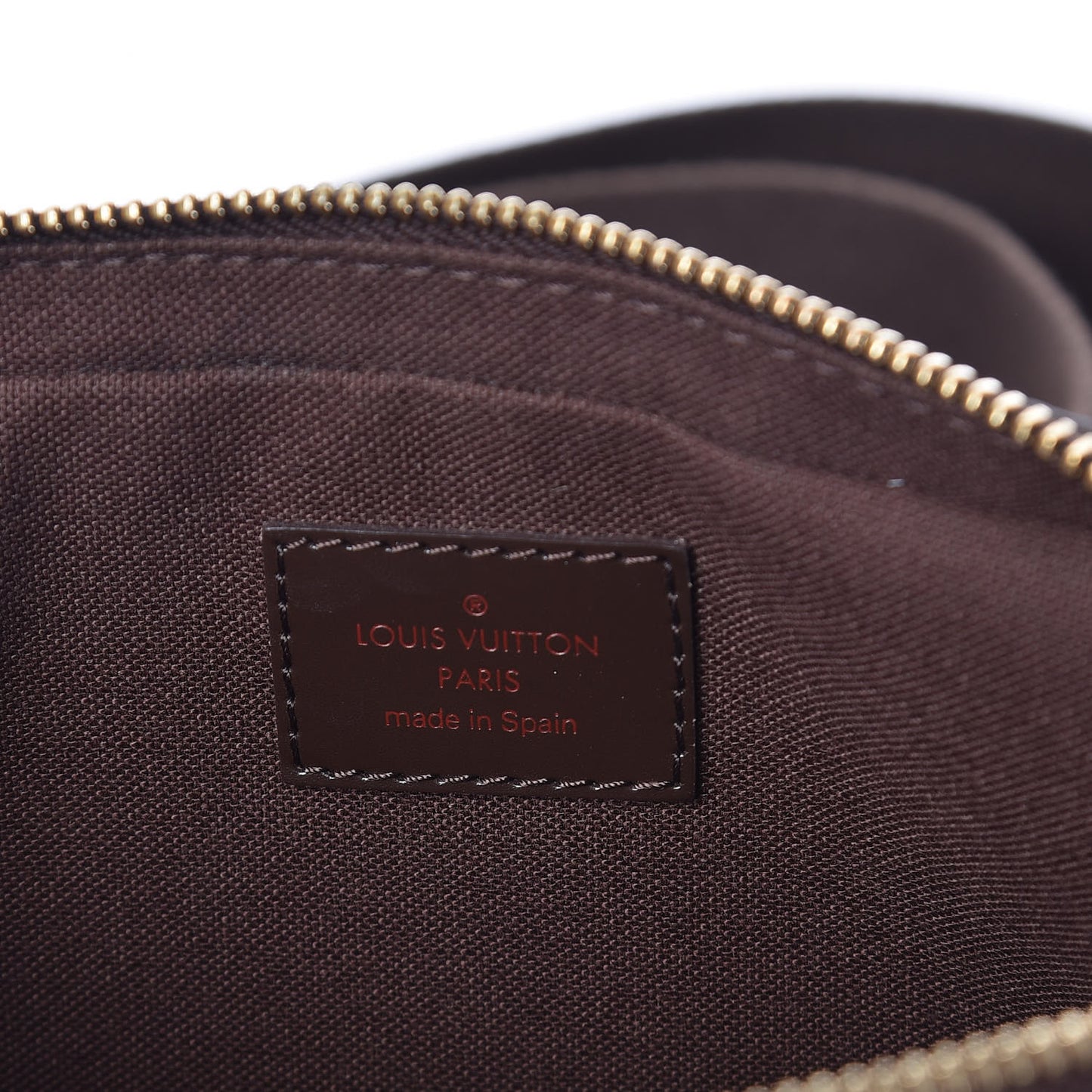 Damier Ebene Brooklyn Bum Bag