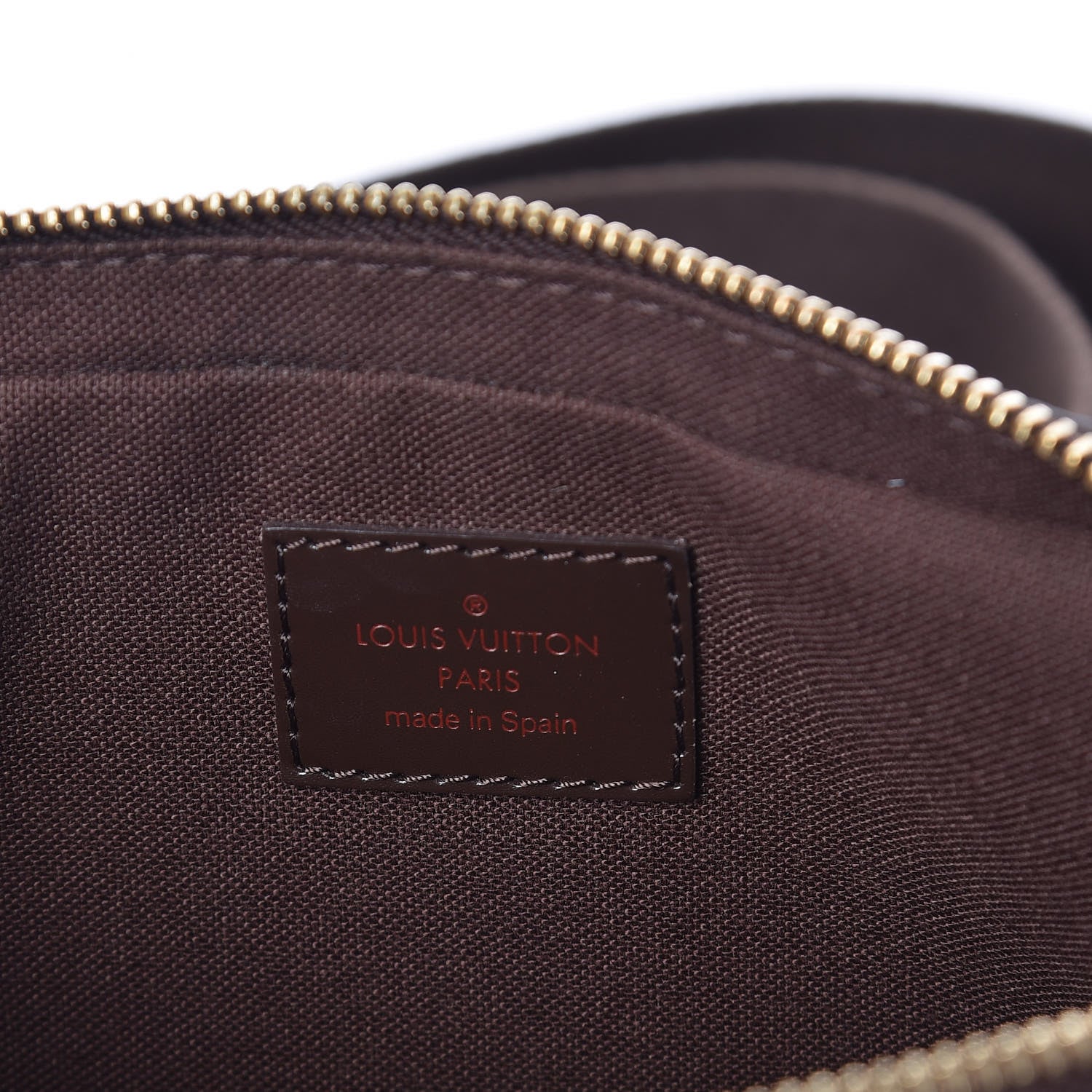 Louis Vuitton Damier Ebene Brooklyn Bum Bag 6 of 10