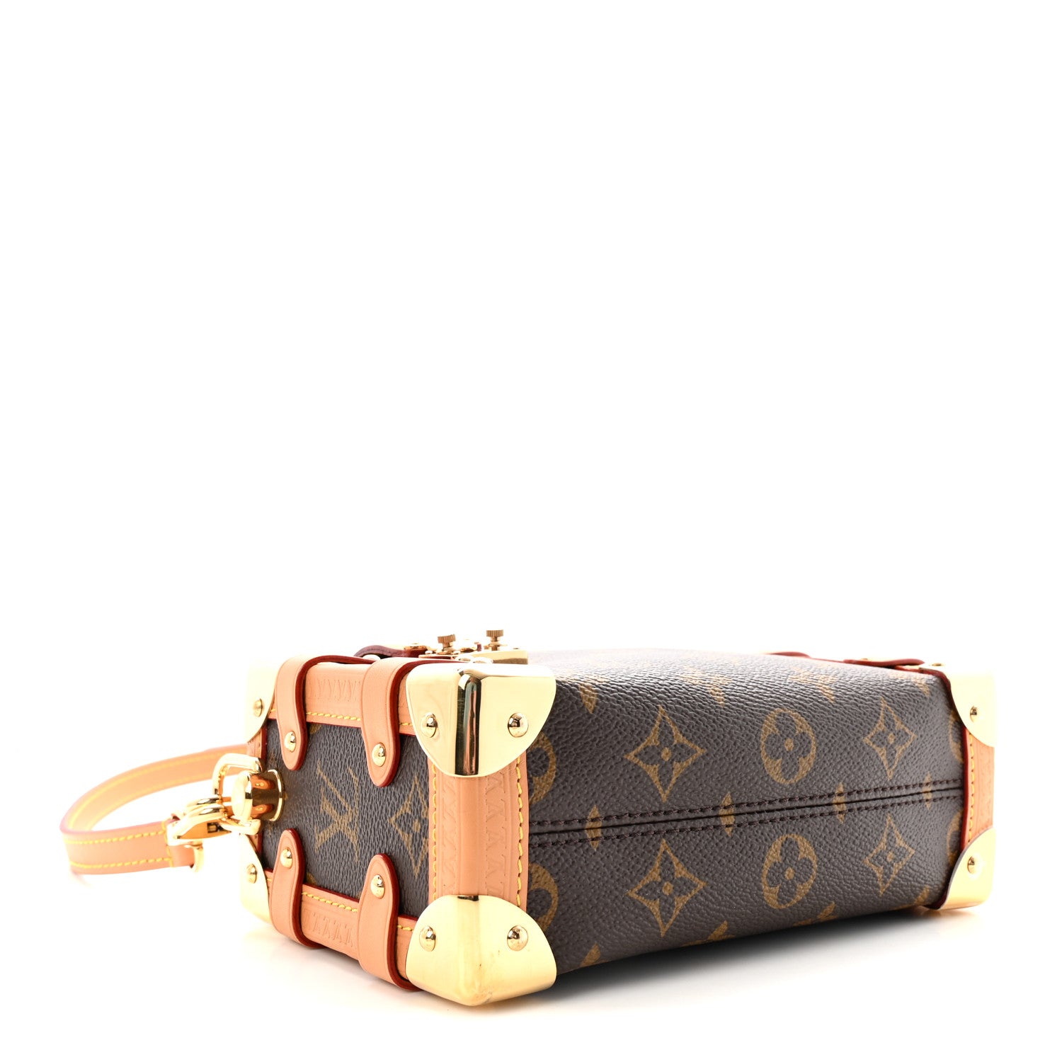 Louis Vuitton Monogram Side Trunk PM 4 of 9