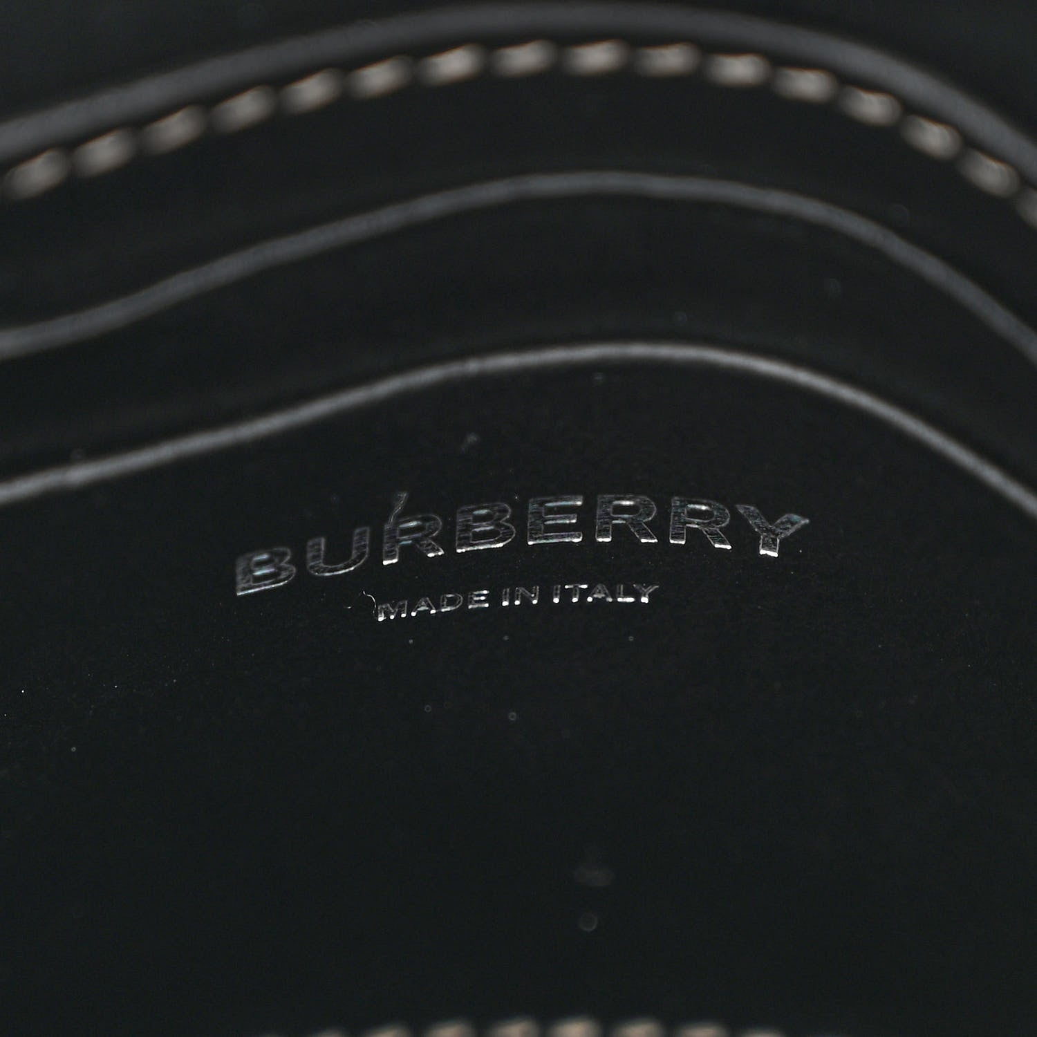 Burberry Canvas Horseferry Print Olympia Crossbody Black 6 of 10