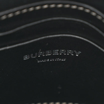 Burberry Canvas Horseferry Print Olympia Crossbody Black 6 of 10