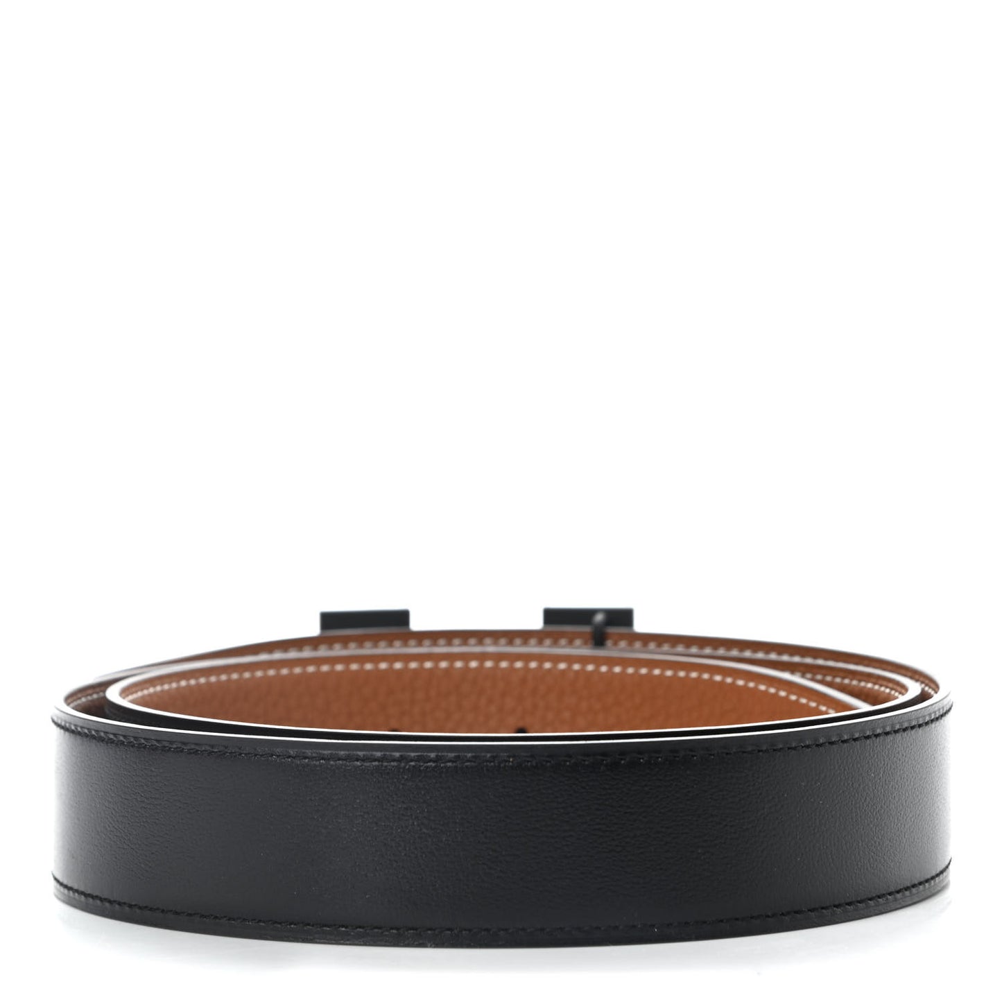 Box Togo So Black 32mm H Belt 90 Black Gold