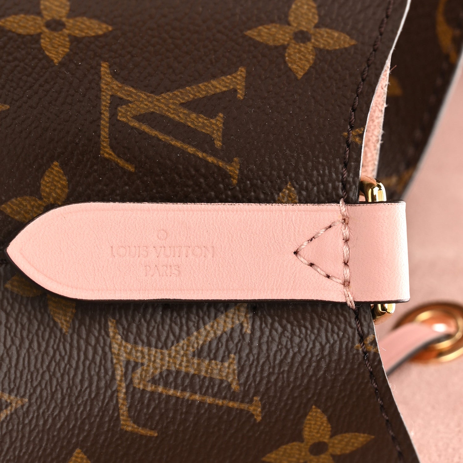 Louis Vuitton Monogram Neonoe MM Rose Poudre 6 of 10