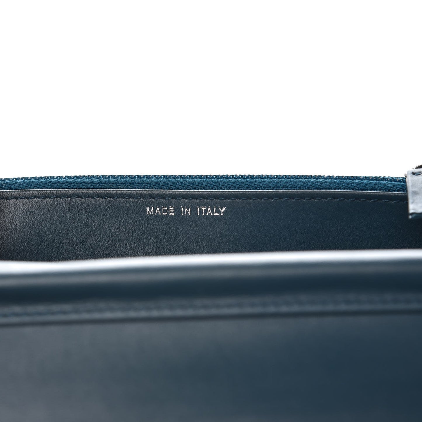 Velvet Quilted Boy Wallet On Chain WOC Teal