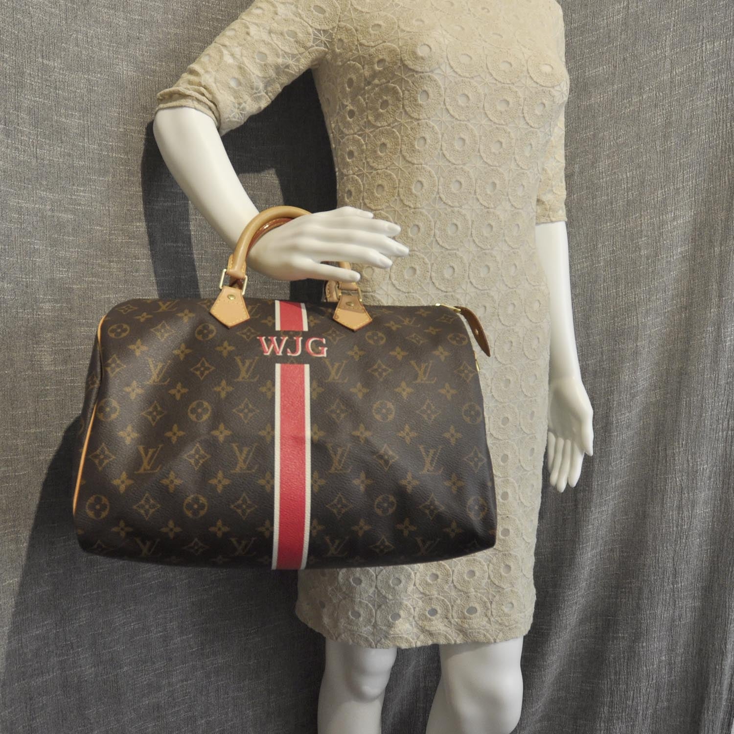 Louis Vuitton Monogram My LV Heritage Speedy 35 2 of 8