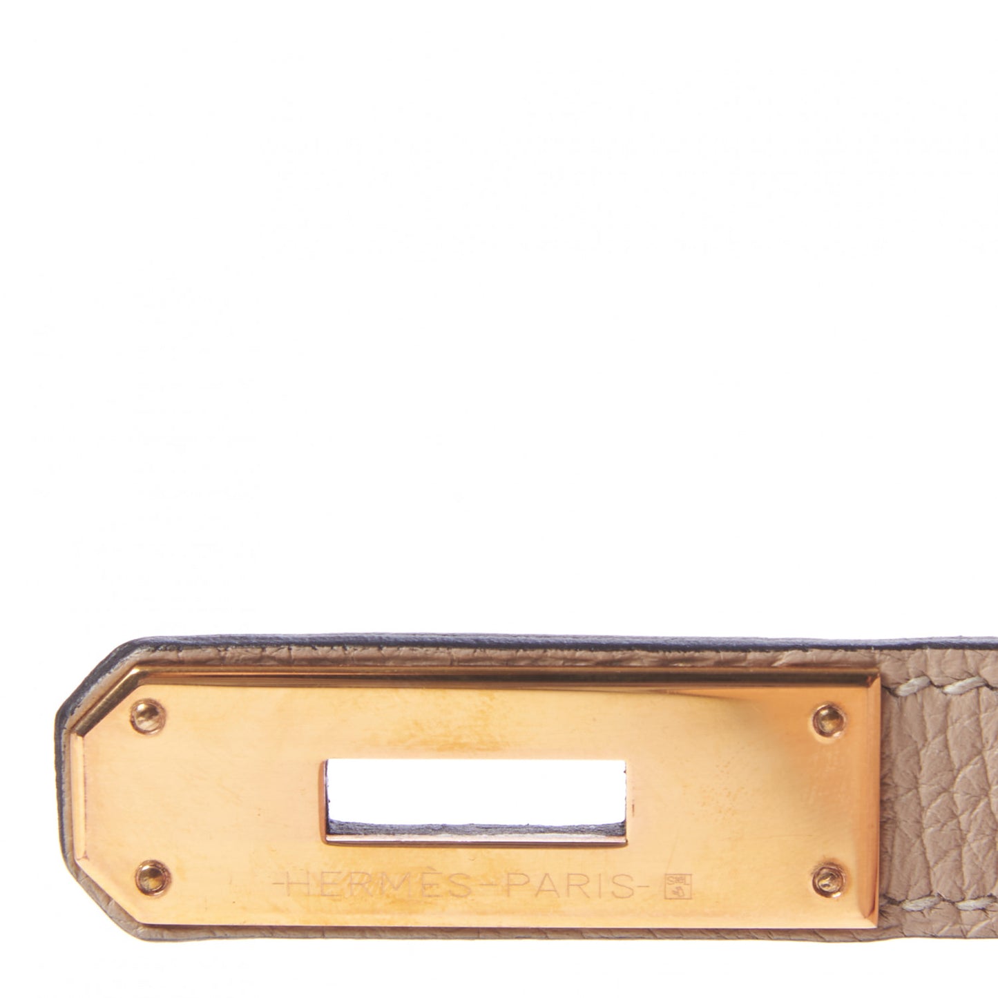 Togo Birkin 30 Gris Tourterelle