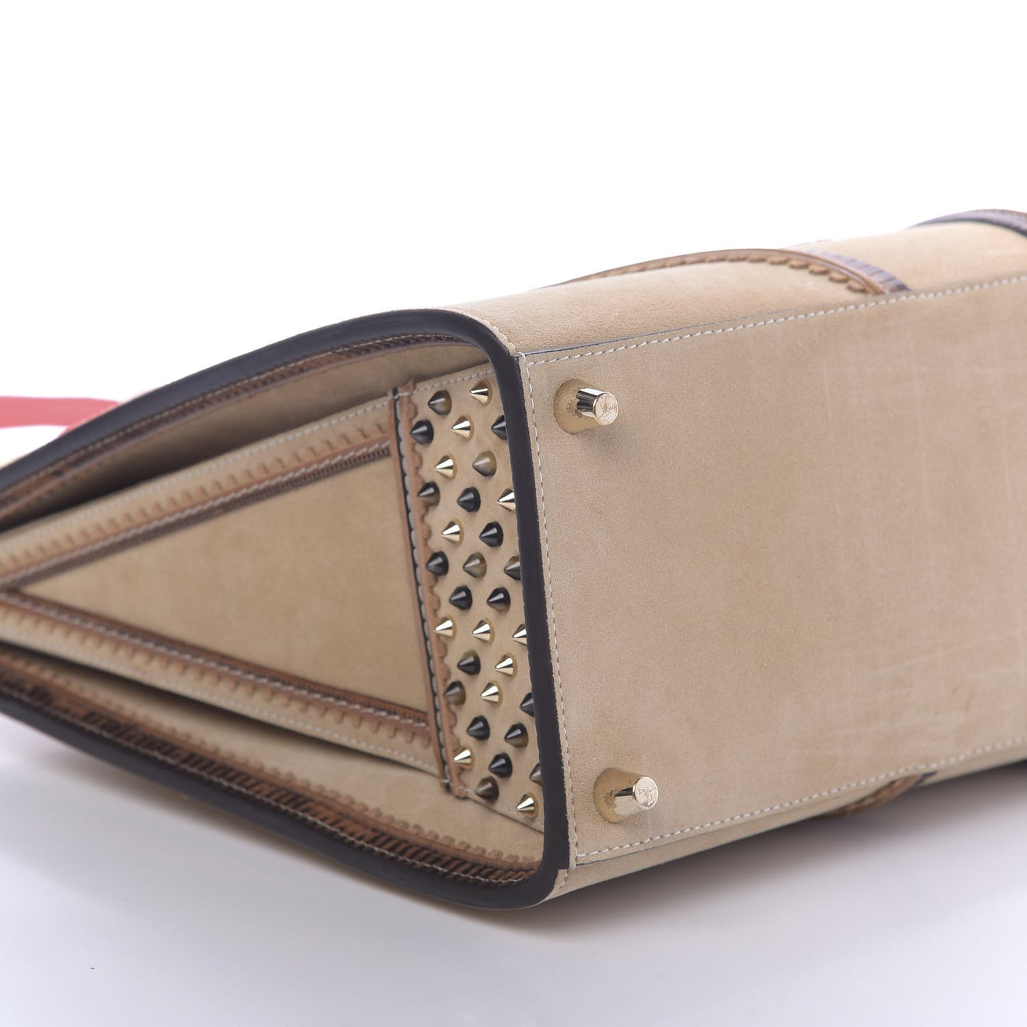 Trepointe Suede Large Paloma Ivory