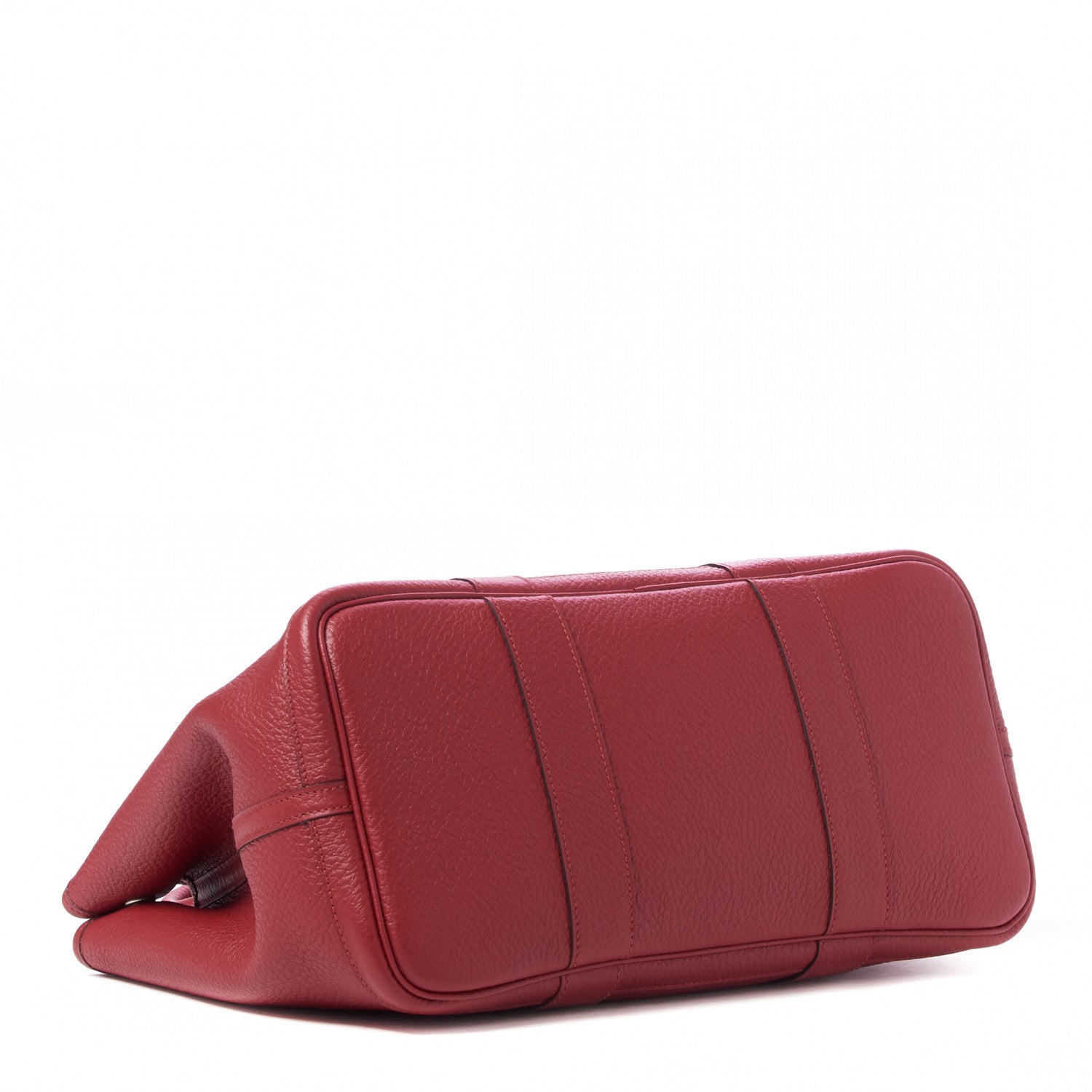 Hermes Vache Country Garden Party 36 MM Rouge Grenat 4 of 9