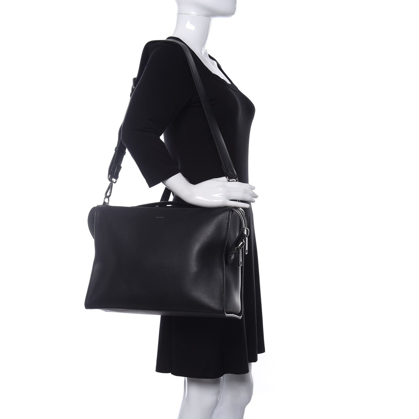 Vitello Grace Lui Urban Briefcase Black