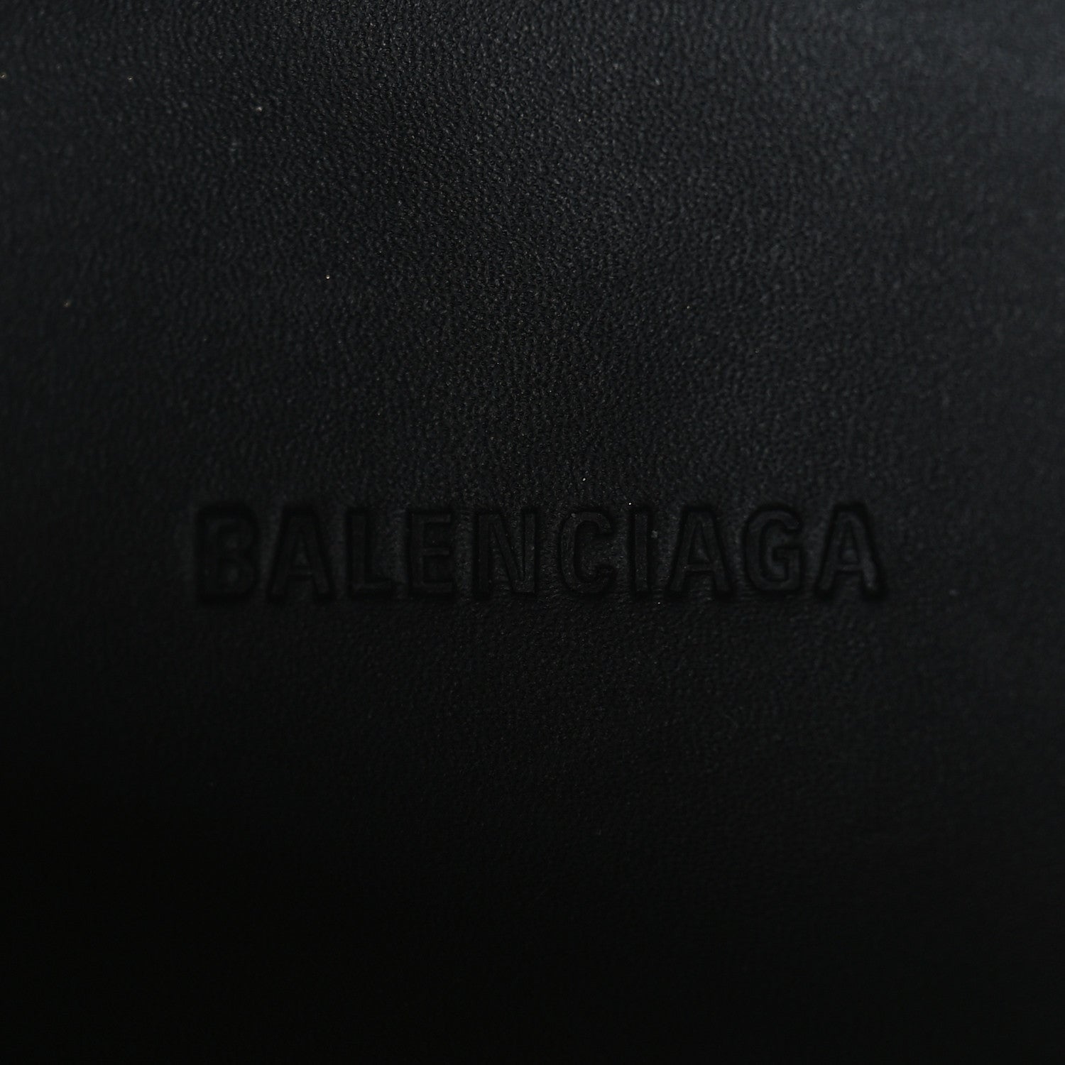Balenciaga Calfskin Womens Strike 20mm Lace Up Boots 38 Black 9 of 9