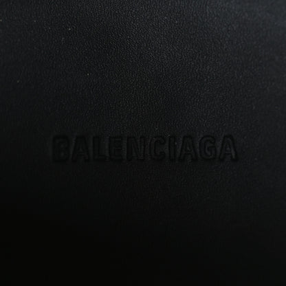 Balenciaga Calfskin Womens Strike 20mm Lace Up Boots 38 Black 9 of 9