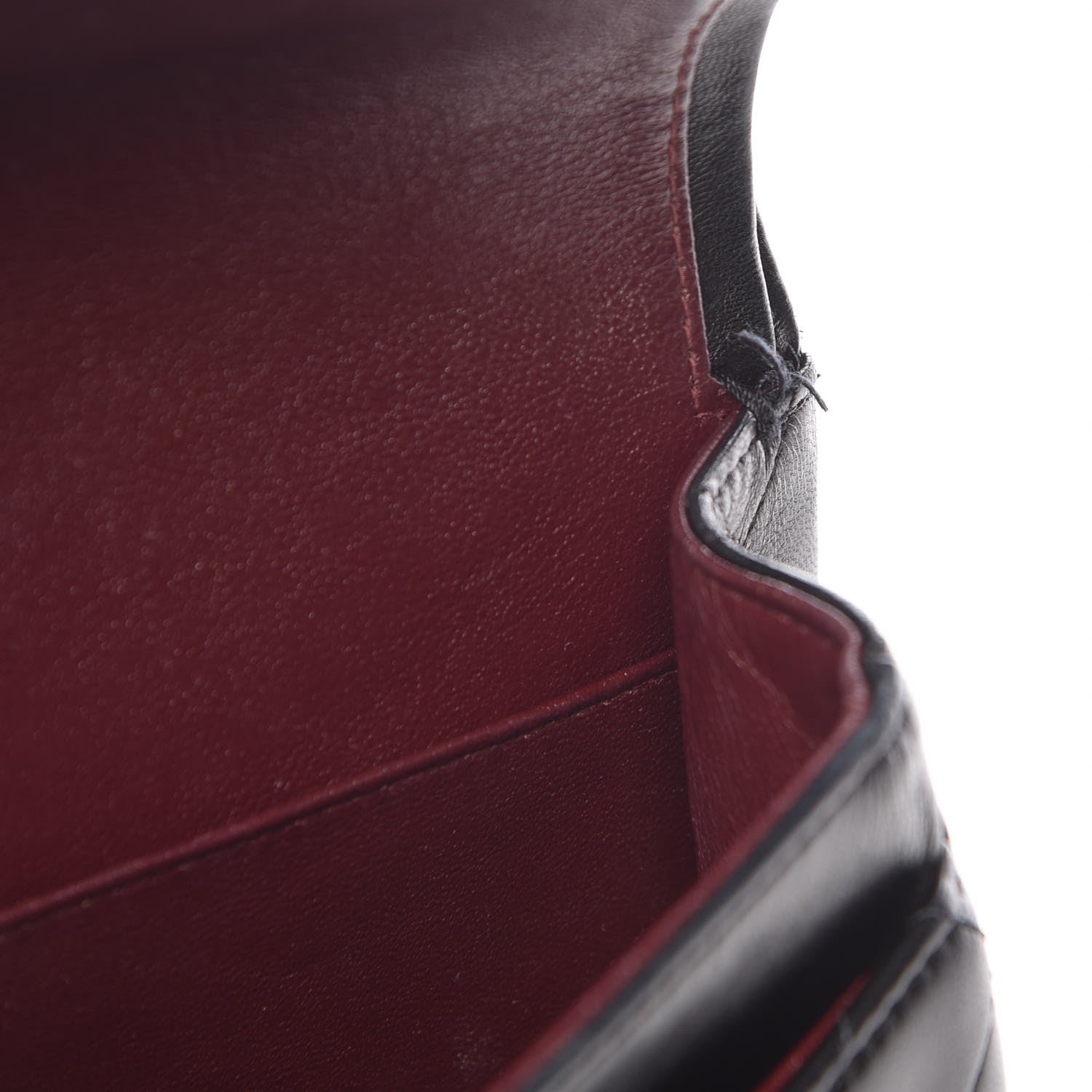 Chanel Lambskin Quilted Medium Double Flap Black 13 of 19