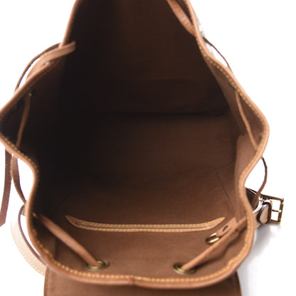 Louis Vuitton Monogram Montsouris MM Backpack 3 of 12