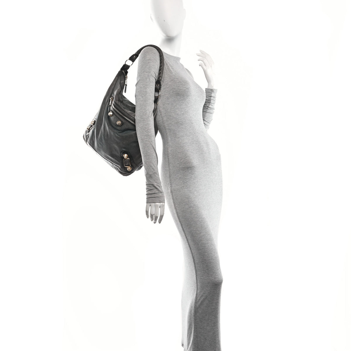 Balenciaga Agneau Giant 21 Gold Hardware Day Hobo 2 of 12