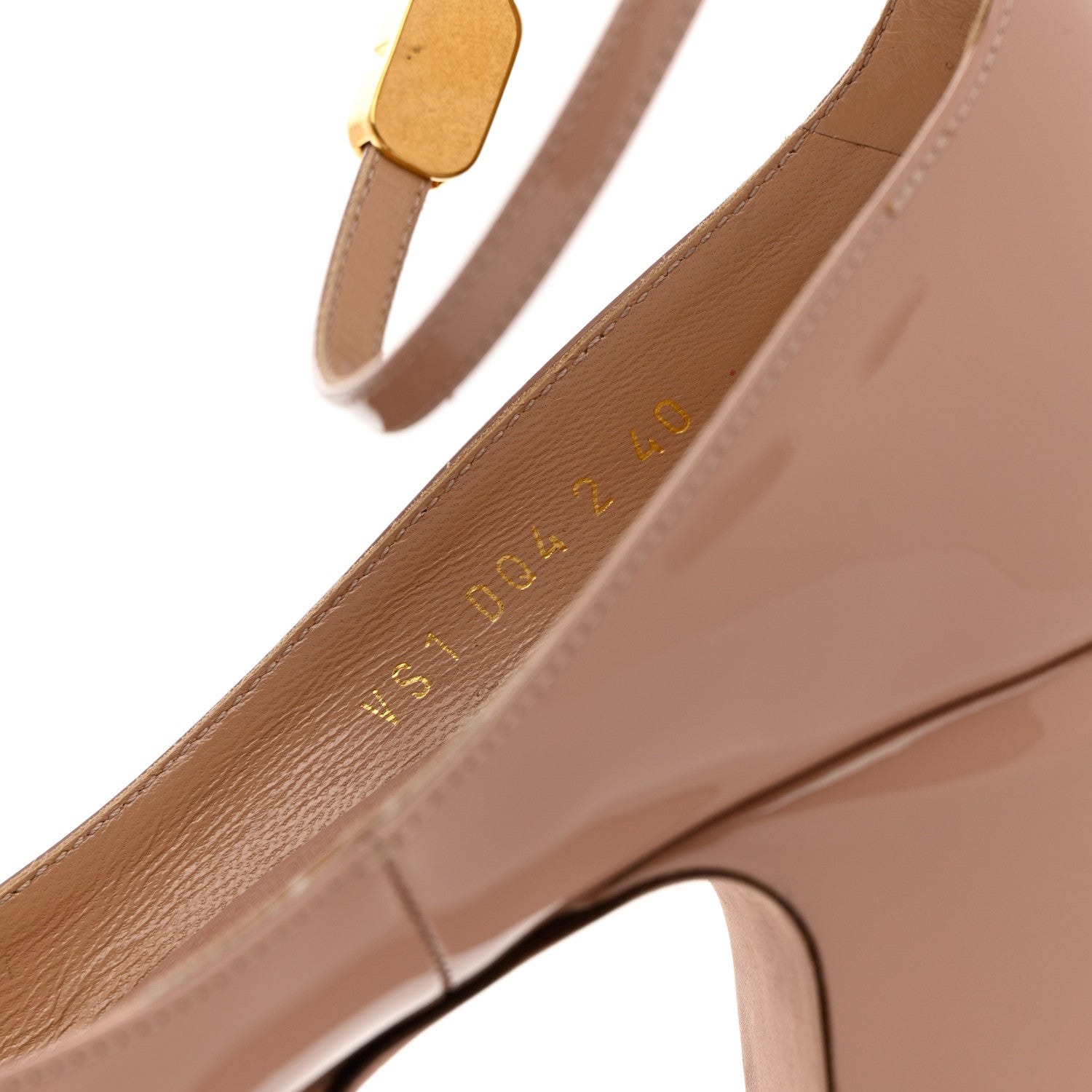 Valentino Garavani Patent Tan-Go 50/120mm Platform Pumps 40 Rose Cannelle 6 of 16