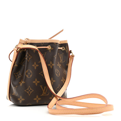 Louis Vuitton Monogram Nano Noe 3 of 10