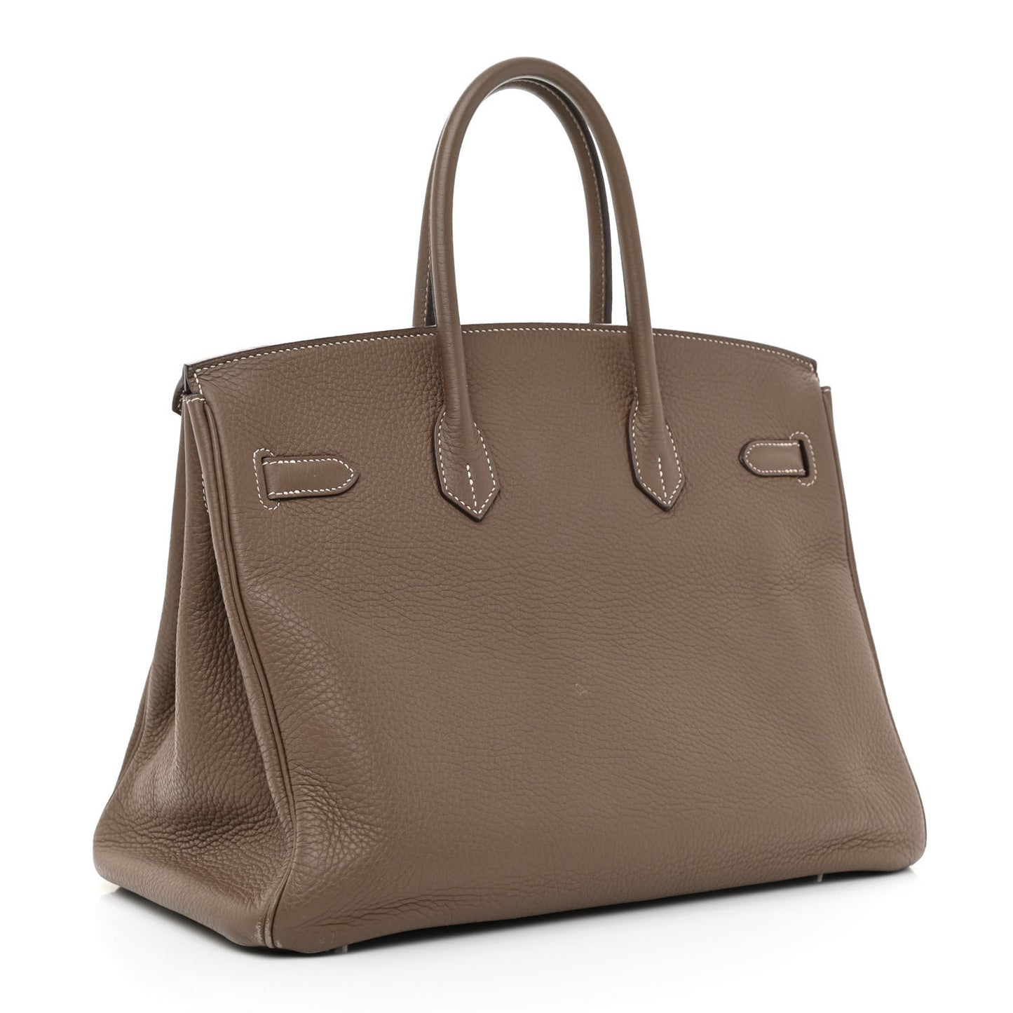 Taurillon Clemence Birkin 35 Etoupe