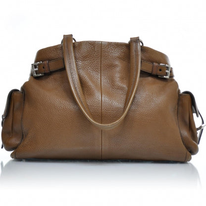 Prada Vitello Daino Leather Shoulder Bag 3 of 9