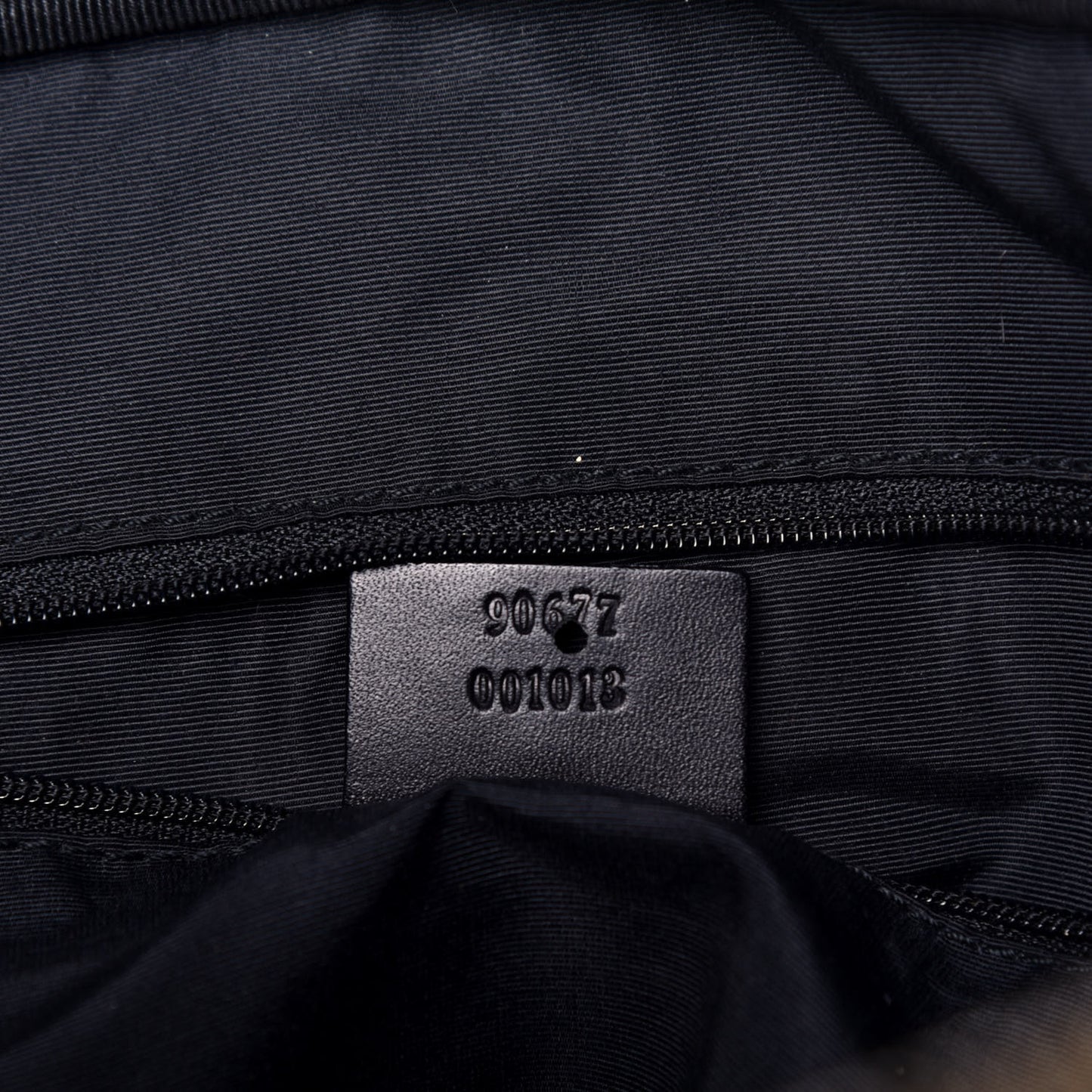 Monogram Tote Black