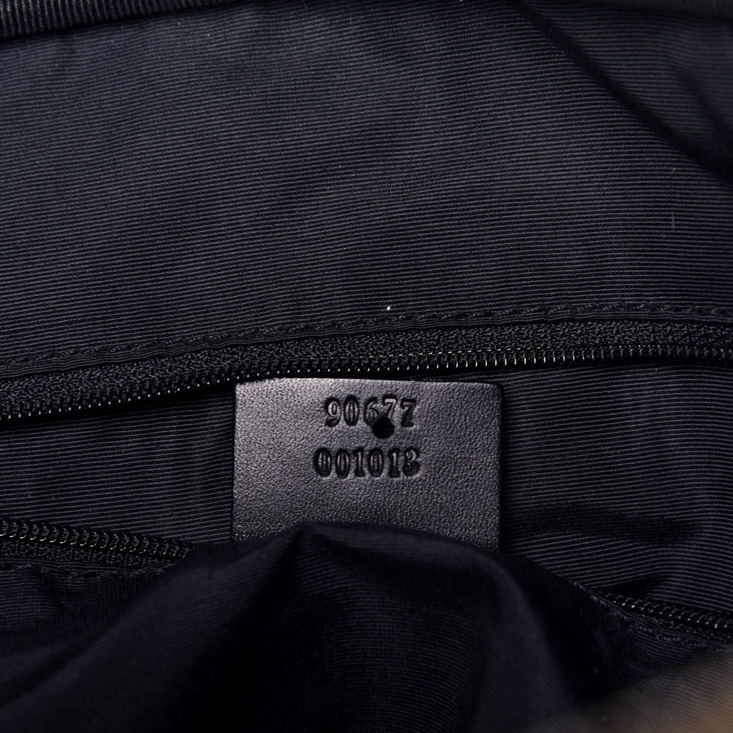 Gucci Monogram Tote Black 7 of 9