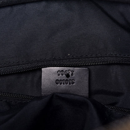 Gucci Monogram Tote Black 7 of 9