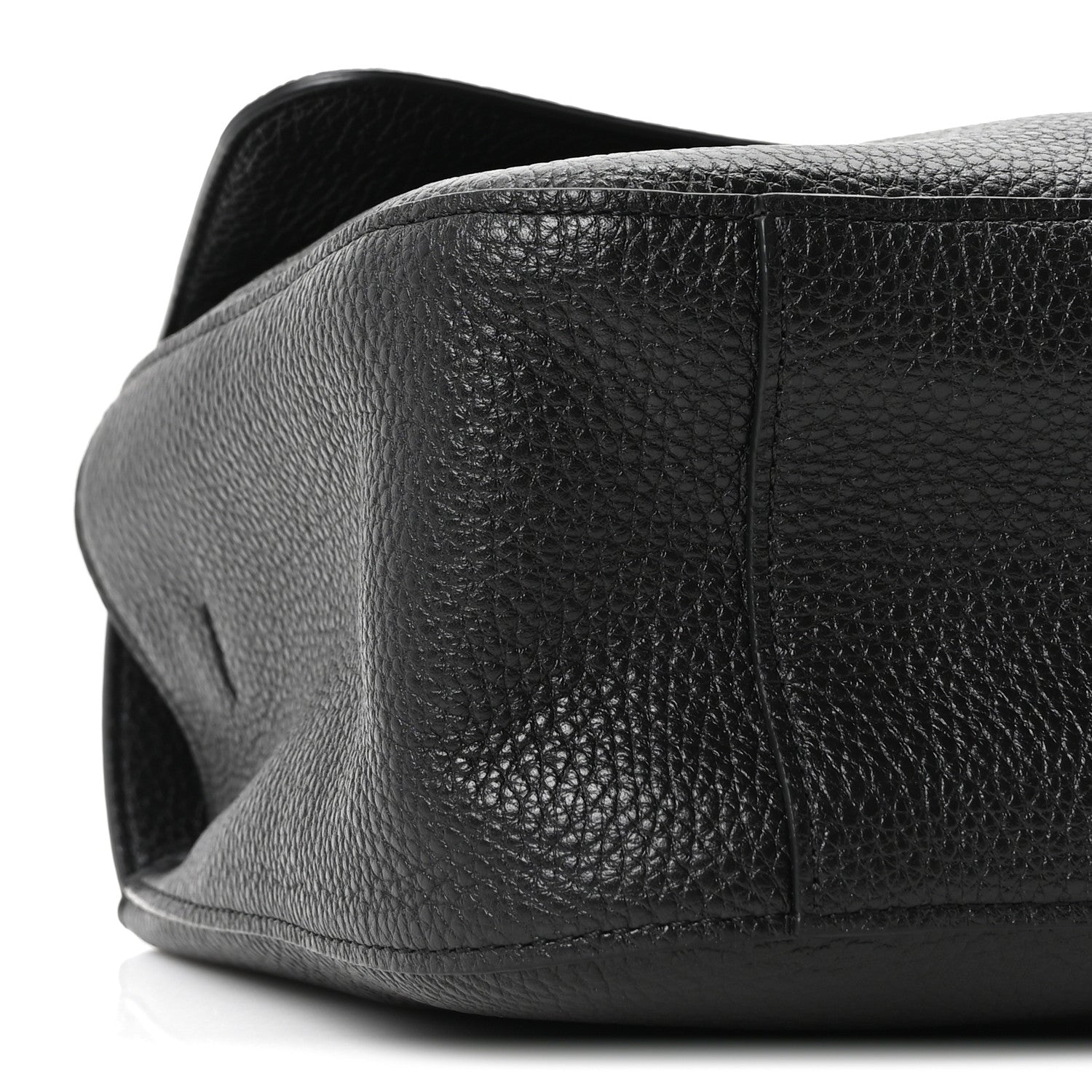 Chanel Grained Calfskin Small Souplissimo Maxi Flap Black 8 of 10