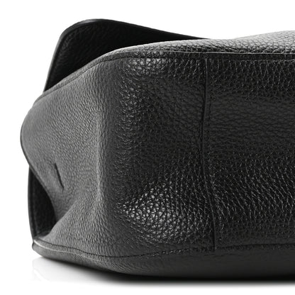 Chanel Grained Calfskin Small Souplissimo Maxi Flap Black 8 of 10