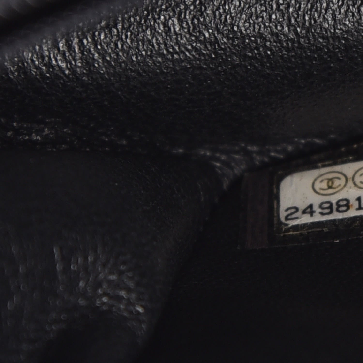 Chanel Caviar Quilted Mini Rectangular Flap Black 7 of 10