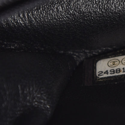 Chanel Caviar Quilted Mini Rectangular Flap Black 7 of 10