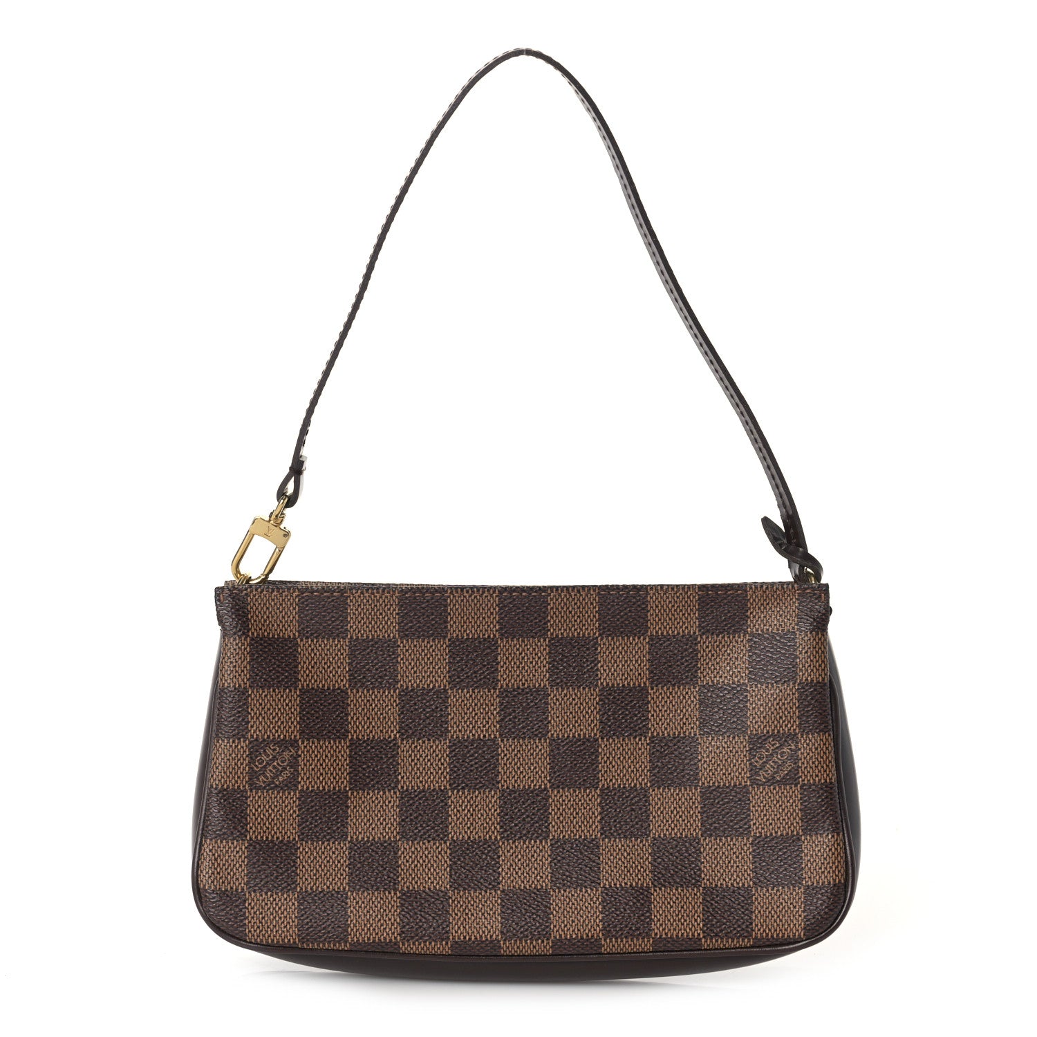 Louis Vuitton Damier Ebene Navona Pochette Accessories 2 of 8