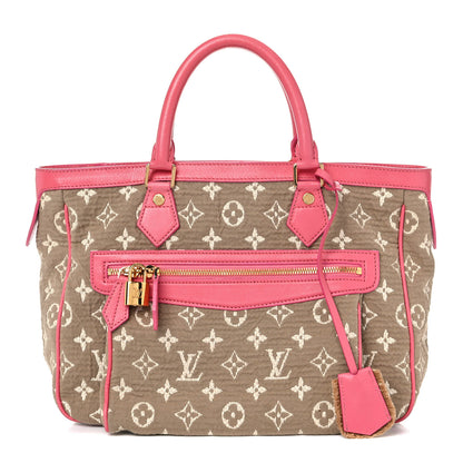 Louis Vuitton Monogram Sabbia Cabas MM Rose 1 of 25
