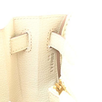 Hermes Togo Kelly Retourne 25 Mushroom 7 of 13