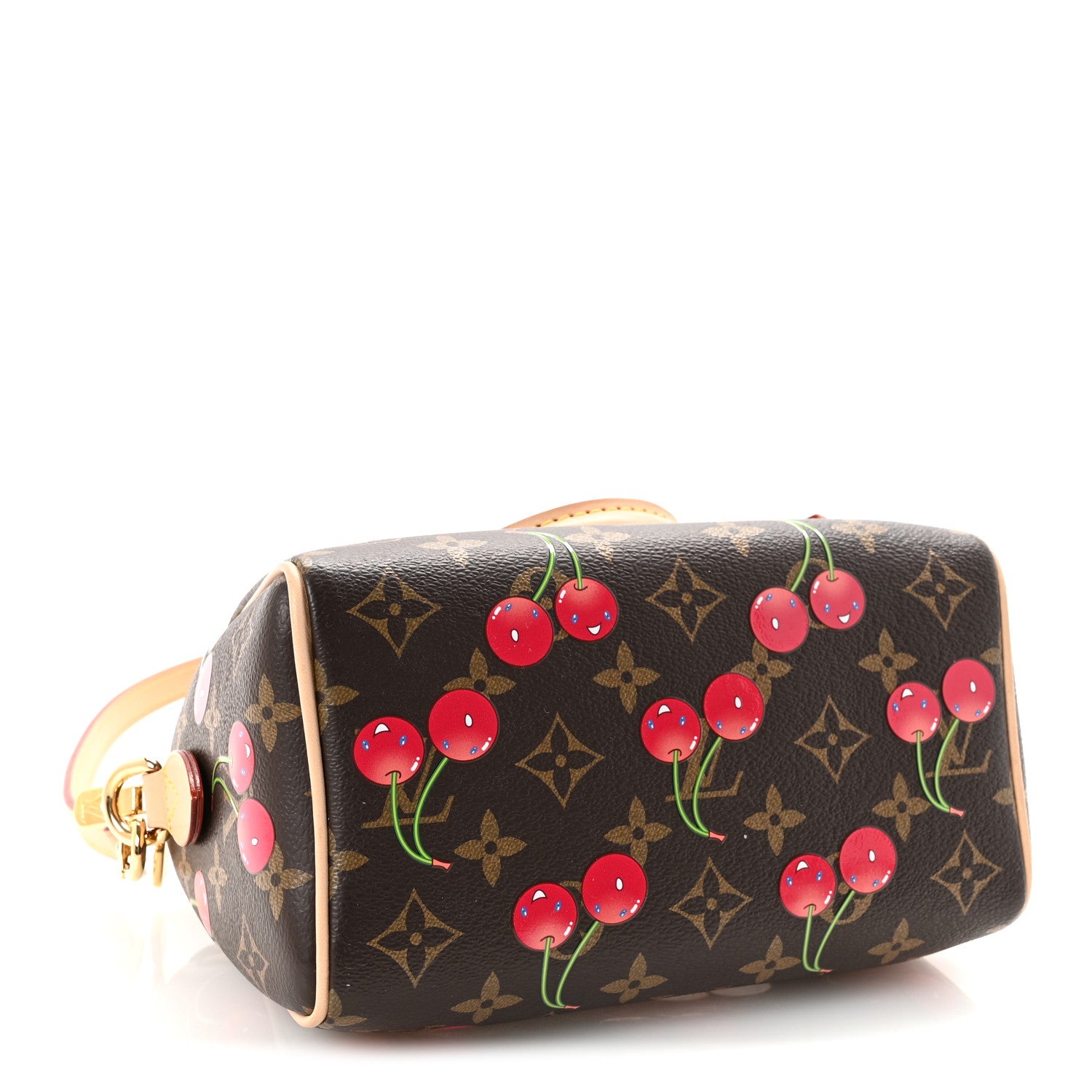 Louis Vuitton LV X TM Monogram Cerises Speedy Bandouliere 20 4 of 9