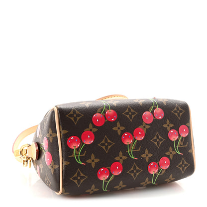 Louis Vuitton LV X TM Monogram Cerises Speedy Bandouliere 20 4 of 9