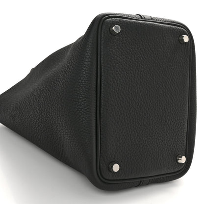 Hermes Taurillon Clemence Picotin Lock 18 PM Black 9 of 11