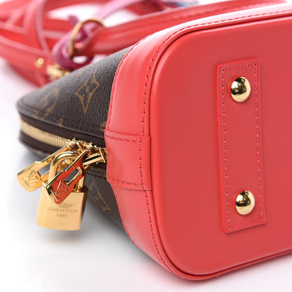 Louis Vuitton Monogram Totem Alma BB Flamingo 5 of 10