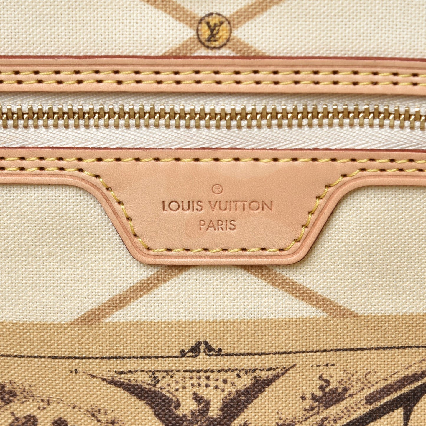 Damier Azur Summer Trunks Neo Neverfull MM